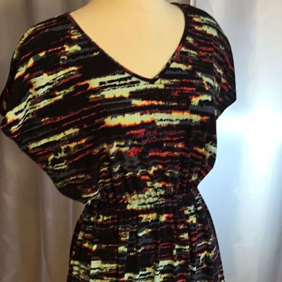 Multicolored tunic/dress in size small by MAC+JAC - Picture 7 of 8
